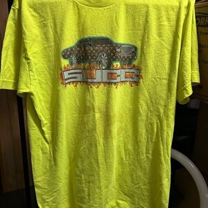 Bright Lime Short Sleeve Tee. Original SUCC Merch.